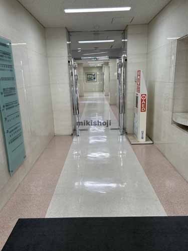 浜松市全域の出雲殿互助会田町ビル(旧:ＥＰＯ浜松ビル) エントランス1