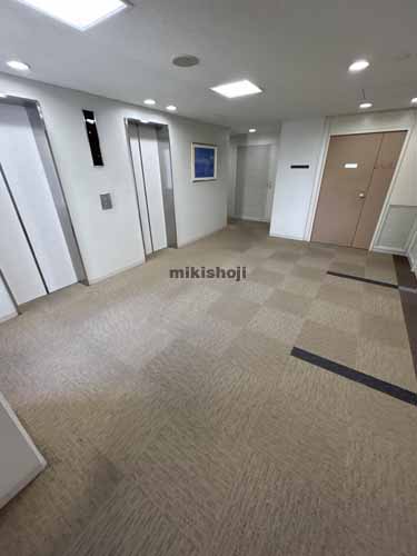 浜松市全域の出雲殿互助会田町ビル(旧:ＥＰＯ浜松ビル) エレベーターホール2