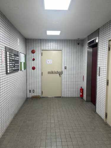 ミズノビル エレベーターホール1