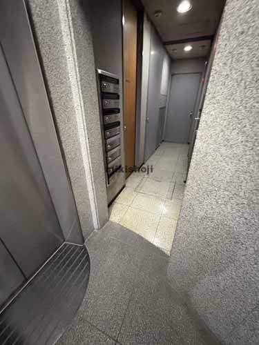 夢現広小路ビル エレベーターホール2