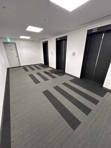 ニッセイ静岡駅前ビル エレベーターホール2