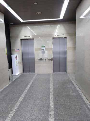 静岡市全域の桜井・第一共同ビル エレベーターホール2