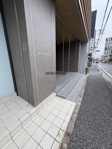 豊田市全域の矢作豊田ビル エントランス1