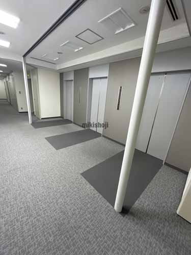 オーキッドプレイス名古屋錦ビル エレベーターホール1