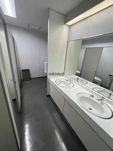 オーキッドプレイス名古屋錦ビル 水回り1