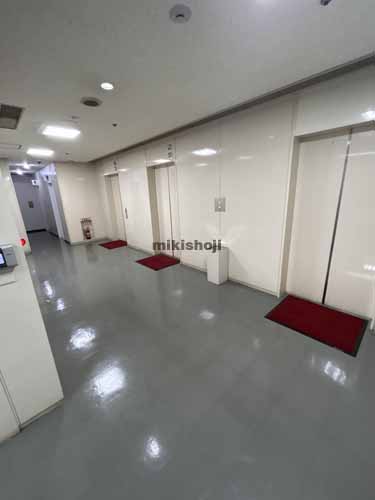 浜松プレスタワー エレベーターホール1