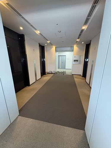 静岡市全域の静岡ＭＹタワー エレベーターホール1