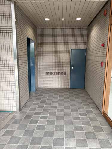 熱田区全域のヤガミ金山ビル エレベーターホール2