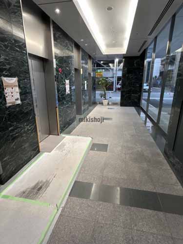 名駅サウスサイドスクエア エレベーターホール1