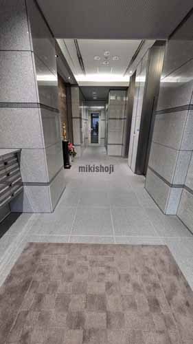 合人社名駅３ビル エレベーターホール1