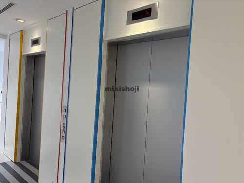 一宮市全域のイチ＊ビル エレベーターホール1