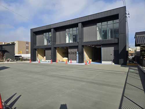 尾張旭市全域のＭＴ倉庫付事務所 外観2