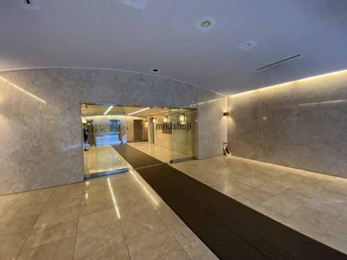 フジタ東洋紡ビル エントランス1