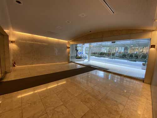 フジタ東洋紡ビル エントランス2