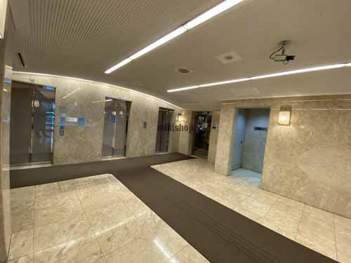 フジタ東洋紡ビル エントランス3