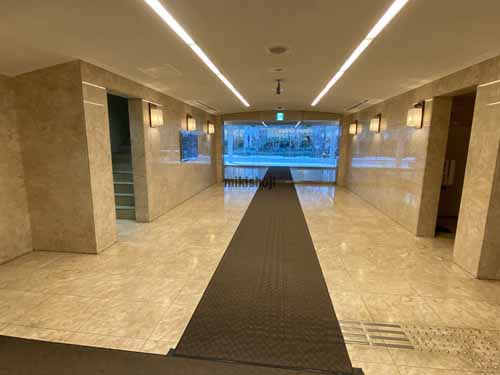 フジタ東洋紡ビル エントランス4