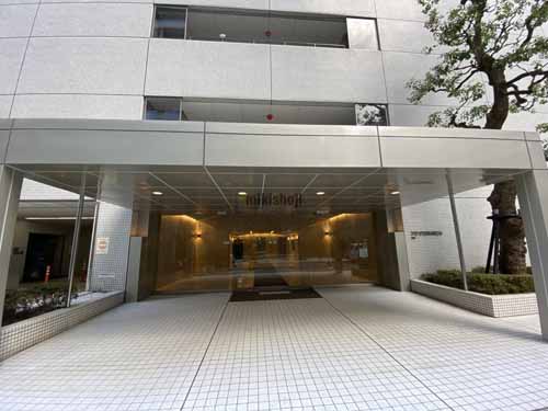 フジタ東洋紡ビル エントランス5