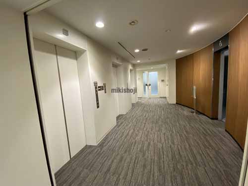 フジタ東洋紡ビル エレベーターホール1