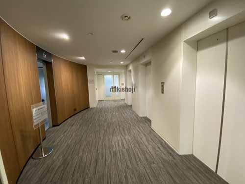 フジタ東洋紡ビル エレベーターホール2