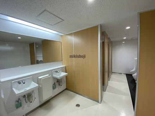 フジタ東洋紡ビル 水回り1