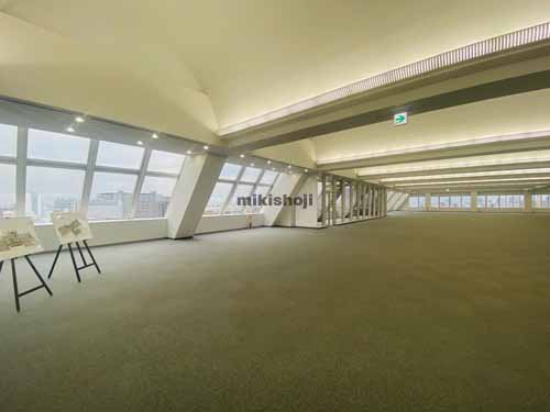 梅田スカイビル 貸室内10
