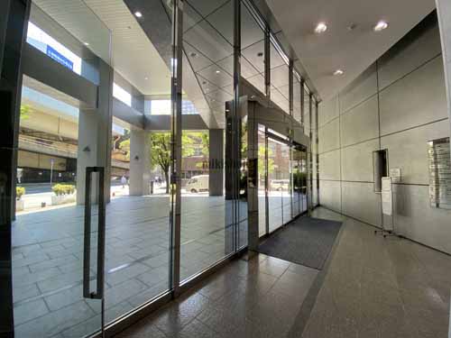 淀川５番館 エントランス5