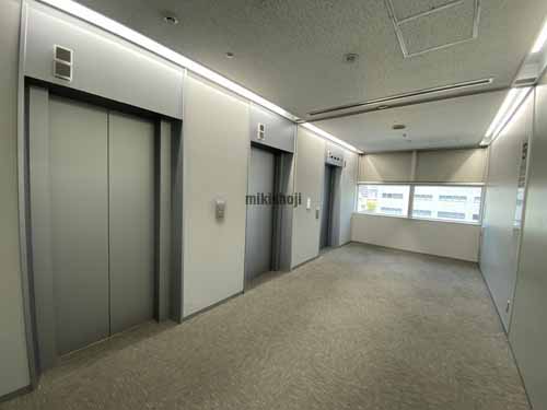 淀川６番館 エレベーターホール1