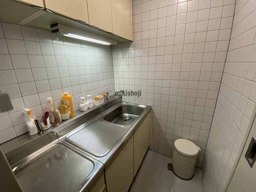 淀川６番館 水回り1