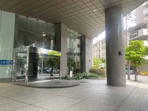 商業第二ビル エントランス1