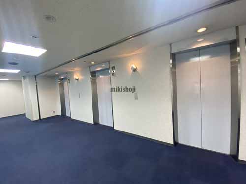 商業第二ビル エレベーターホール1