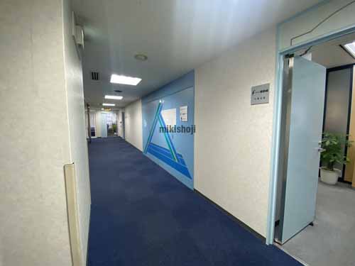 商業第二ビル エレベーターホール2