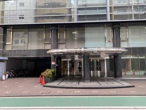 マークベストビル エントランス7