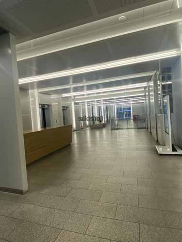 北浜～淡路町の京阪淀屋橋ビル エントランス3