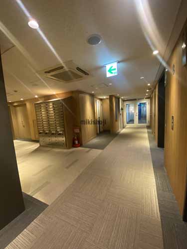 北浜～淡路町の京阪淀屋橋ビル エレベーターホール2