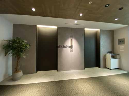 北浜ＮＥＸＵ　ＢＵＩＬＤ エレベーターホール2