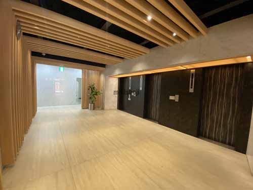 北浜～淡路町の藤浪ビルディング エントランス1