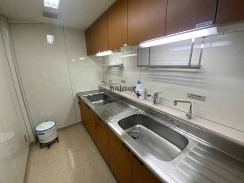 大阪興銀ビル 水回り2