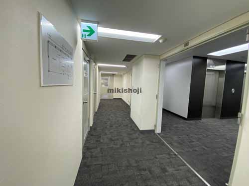 大阪ＪＰビル エレベーターホール3