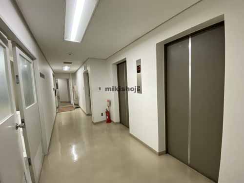 セントピア御堂筋本町ビル エレベーターホール2