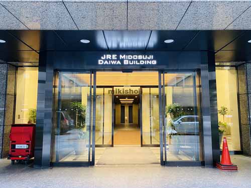 ＪＲＥ御堂筋ダイワビル エントランス7