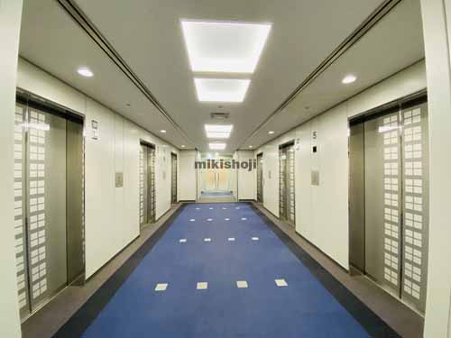 ＪＲＥ御堂筋ダイワビル エレベーターホール4