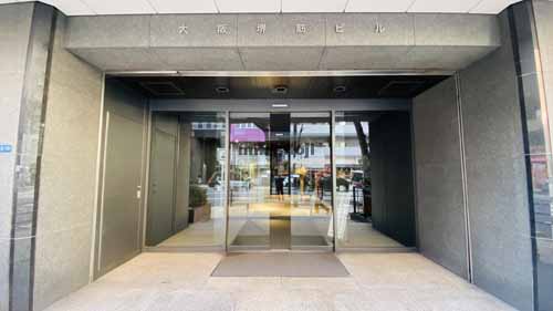 大阪堺筋ビル エントランス5