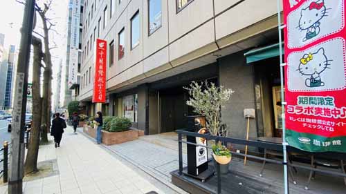 大阪堺筋ビル エントランス6