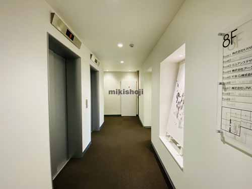 谷口悦第二ビル エレベーターホール2