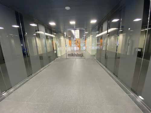 北浜～淡路町の高麗橋ウエストビル エントランス4