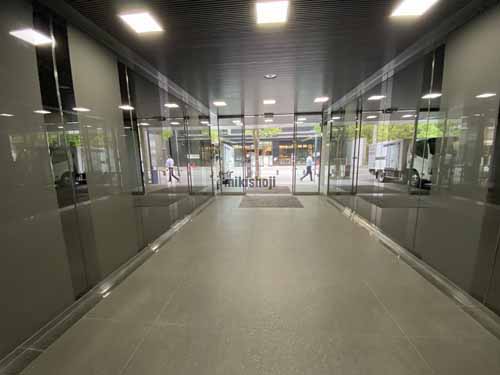 北浜～淡路町の高麗橋ウエストビル エントランス5