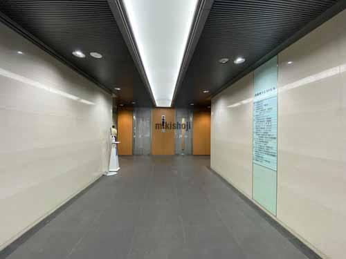 北浜～淡路町の高麗橋ウエストビル エントランス6