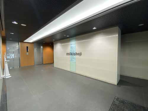 北浜～淡路町の高麗橋ウエストビル エントランス8