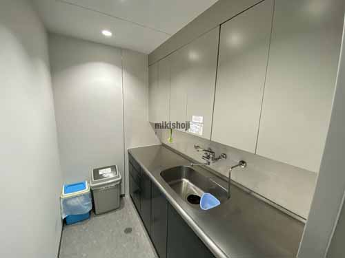 北浜～淡路町の高麗橋ウエストビル 水回り1