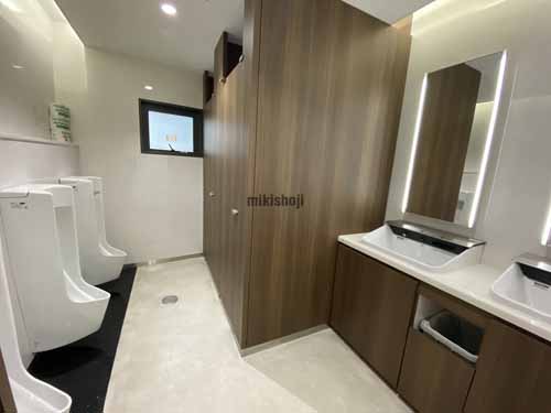 北浜～淡路町の高麗橋ウエストビル 水回り2